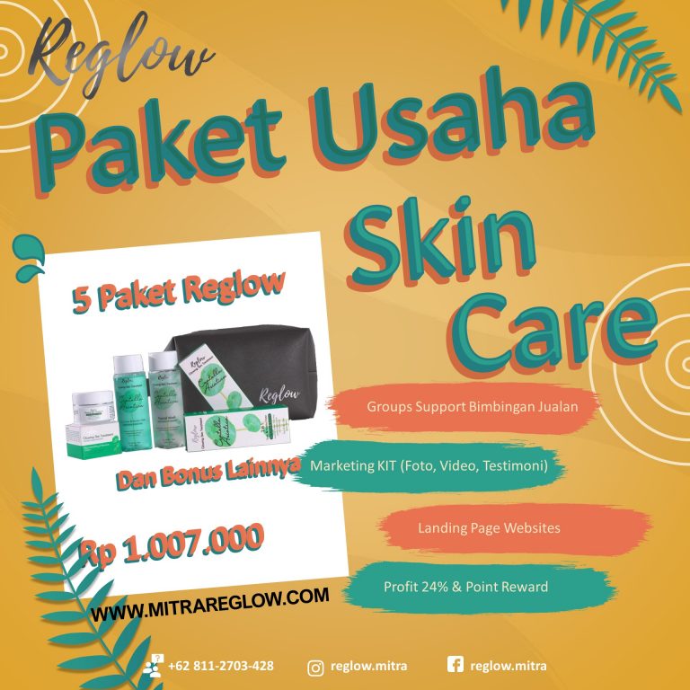 reseller skincare