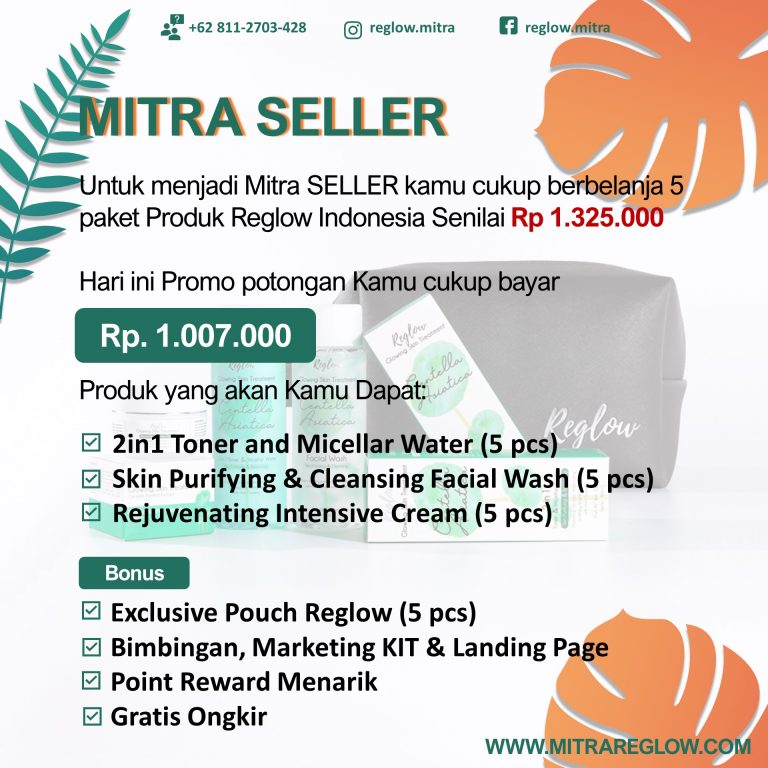 reseller skincare