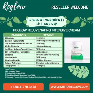 cream reglow
